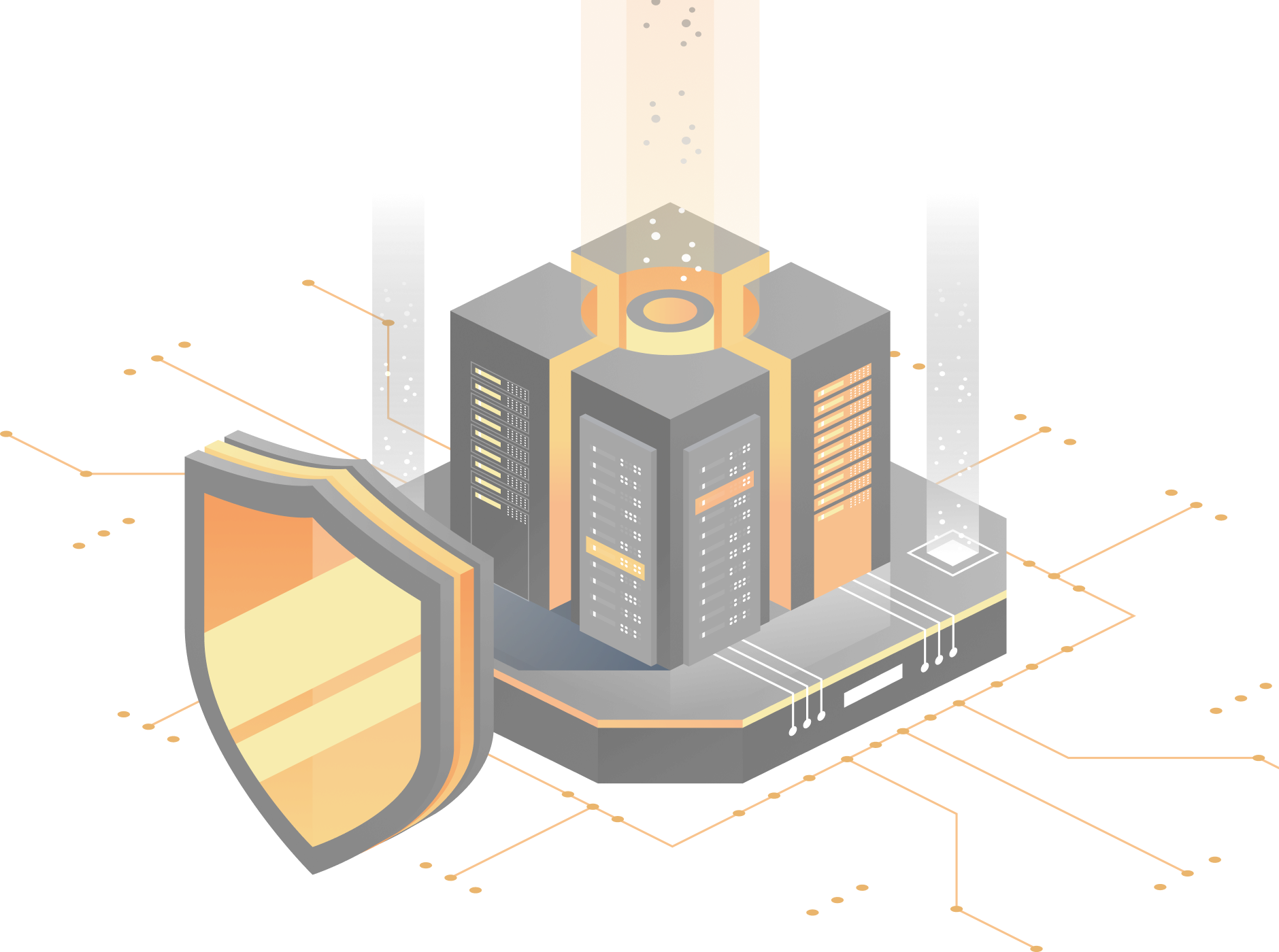 Factory shield